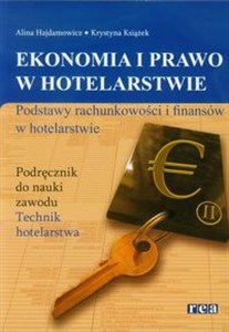 Ekonomia i prawo w hotelarstwie Podręcznik Technik hotelarstwa bookstore