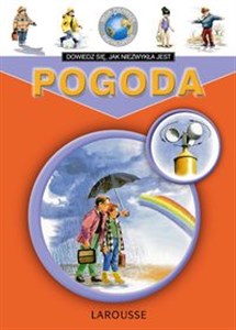 Moja pierwsza encyklopedia 5 - 8  Pogoda  books in polish