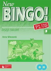 New Bingo! 3 Plus Zeszyt ćwiczeń Szkoła podstawowa chicago polish bookstore