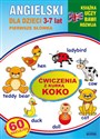 Angielski dla dzieci 3-7 lat Ćwiczenia z kurką Koko Pierwsze słówka 