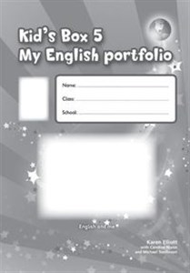 Kid's Box 5 Language Portfolio online polish bookstore