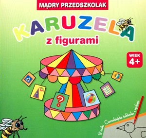 Karuzela z figurami Polish bookstore