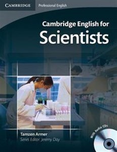 Cambridge English for Scientists Student's Book + CD Bookshop