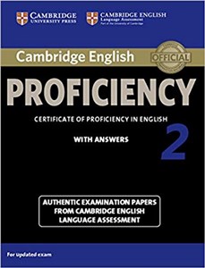 Cambridge English Proficiency 2 Authentic examination papers with answers - Polish Bookstore USA