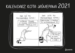 Kalendarz 2021 Kota Jaśniepana ścienny  