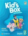 Kid's Box New Generation 4 Pupil's Book with eBook British English Polish Books Canada