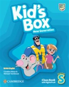 Kid's Box New Generation 4 Pupil's Book with eBook British English Polish Books Canada