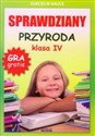Sprawdziany Przyroda 4 Polish bookstore