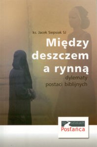 Między deszczem a rynną Dylematy postaci biblijnych Polish Books Canada