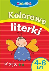 Mała sowa Kolorowe literki 4-6 lat polish usa