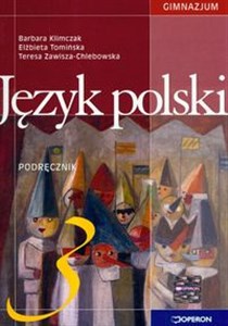 Język polski 3 podręcznik Gimnazjum bookstore