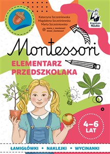 Montessori Elementarz przedszkolaka 4-6 lata  online polish bookstore