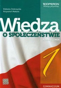 Wiedza o społeczeństwie 1 Podręcznik Gimnazjum 