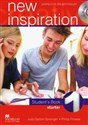 New Inspiration 1 student's book with CD Gimnazjum polish usa