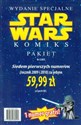 Star Wars Komiks 2009-2010 wydanie specjalne  bookstore