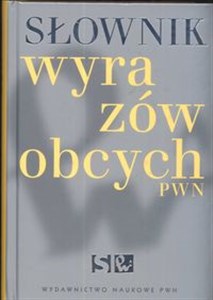 Słownik wyrazów obcych PWN  in polish