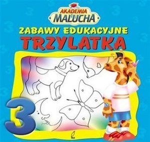 Zabawy edukacyjne trzylatka Polish Books Canada