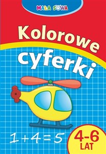 Mała sowa Kolorowe cyferki 4-6 lat polish books in canada