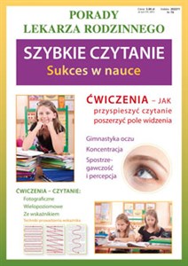 Szybkie czytanie Sukces w nauce  