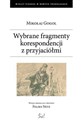 Wybrane fragmenty korespondencji z przyjaciółmi Bookshop