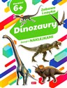 Dinozaury Zeszyt z naklejkami - Opracowanie Zbiorowe