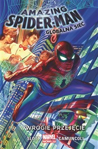 Amazing Spider-Man. Globalna sieć. Wrogie przejęcie chicago polish bookstore