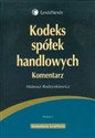 Kodeks spółek handlowych Komentarz polish usa