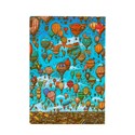Notatnik w linie Paperblanks Pierre the Maze Detective, Balloon Festival Midi to buy in USA