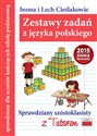 Zestawy zadań z języka polskiego Sprawdziany szóstoklasisty z Tutorem. Nowa formuła od 2015 Polish bookstore