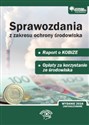 Sprawozdania z zakresu ochrony środowiska Raport do KOBiZE. Opłaty za korzystanie ze środowiska polish usa