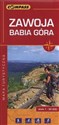Zawoja Babia Góra Mapa turystyczna 1:30 000 buy polish books in Usa