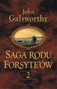 Saga Rodu Forsyte`ów. Tom 2. Babie lato jednego z Forsyte`ów polish books in canada