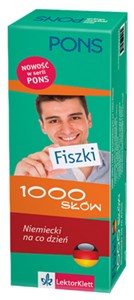 Pons Fiszki 1000 słów Niemiecki na co dzień bookstore