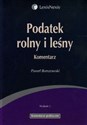 Podatek rolny i leśny Komentarz bookstore