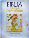 Biblia małego Chrześcijanina niebieska  