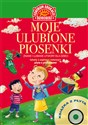 Moje ulubione piosenki Książka z płytą CD Znane i lubiane utwory dla dzieci  