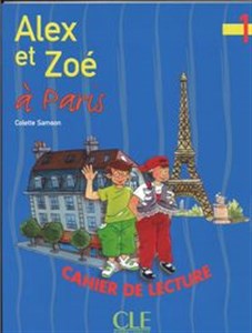 Alex et Zoe 1 Zeszyt lektur Alex et Zoe a Paris Polish bookstore