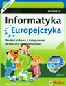 Informatyka Europejczyka poziom 2 z płytą CD Szkoła podstawowa buy polish books in Usa