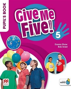 Give Me Five! 5 Pupil's Book Pack MACMILLAN Polish Books Canada