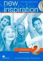 New Inspiration 2 Workbook with CD Gimnazjum chicago polish bookstore