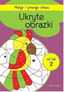 Maluję i poznaję słowa Ukryte obrazki Polish bookstore
