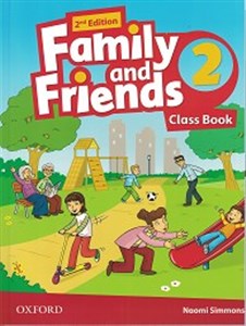 Family and Friends 2 Class Book Bookshop