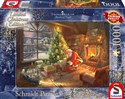 Puzzle 1000 Thomas Kinkade Przesyłka od Świętego Mikołaja - 