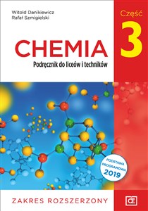 Chemia 3 Podręcznik Zakres rozszerzony Szkoła ponadpodstawowa polish books in canada