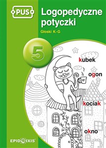 PUS LOgopedyczne potyczki 5 Głoski K-G  polish books in canada