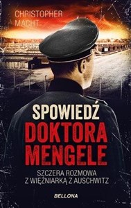 Spowiedź doktora Mengele (z autografem)  online polish bookstore