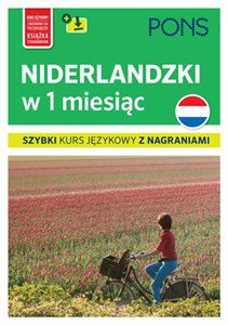 Niderlandzki w 1 miesiąc Szybki kurs językowy PONS z nagraniami mp3 polish books in canada