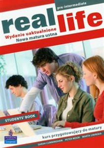 Real Life student's book Szkoła ponadgimnazjalna Canada Bookstore
