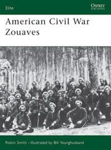 American Civil War Zouaves  buy polish books in Usa