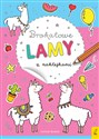 Brokatowe lamy z naklejkami pl online bookstore